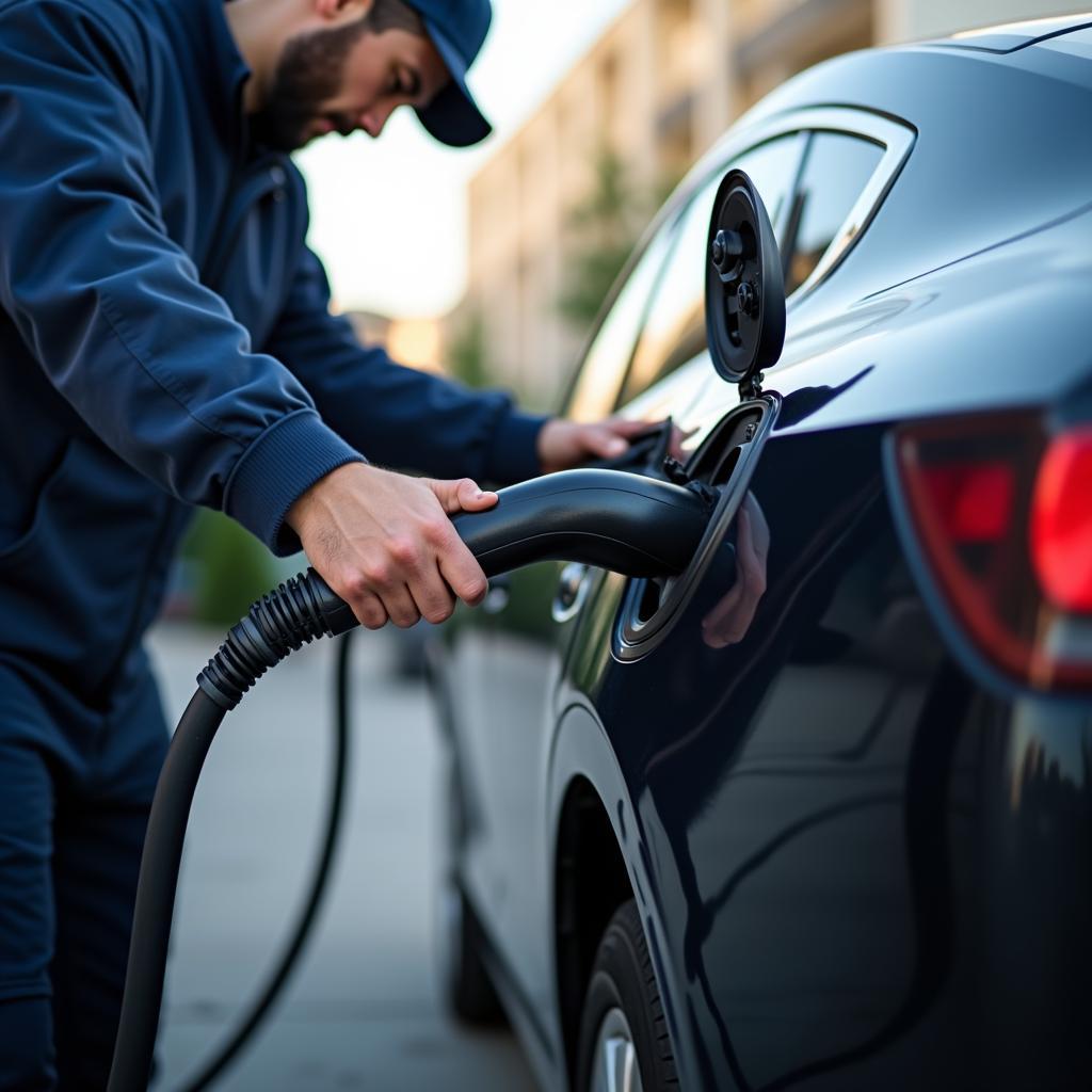 Troubleshooting Electric Car Charging Problems