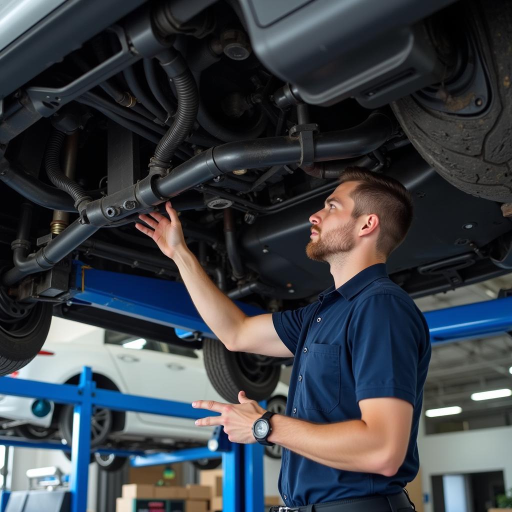 Electric Car Maintenance