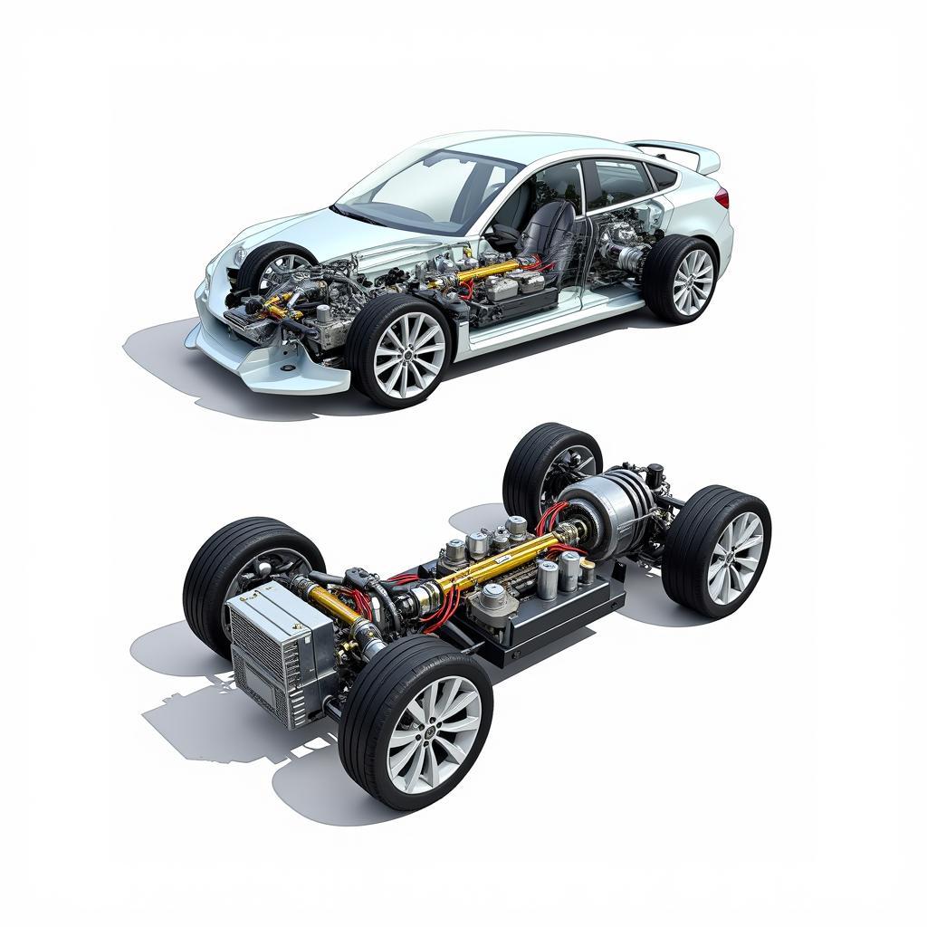 Electric Car Powertrain