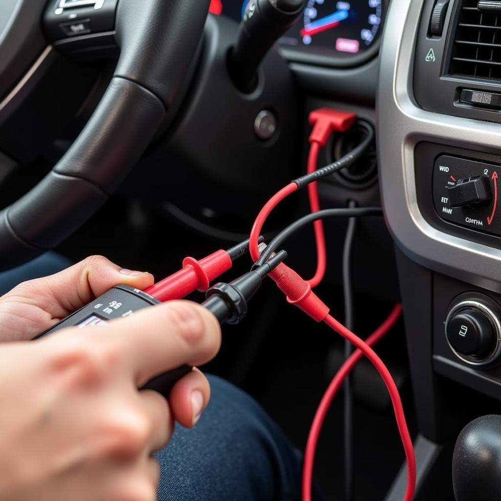 Car AC Electrical Malfunction Diagnosis