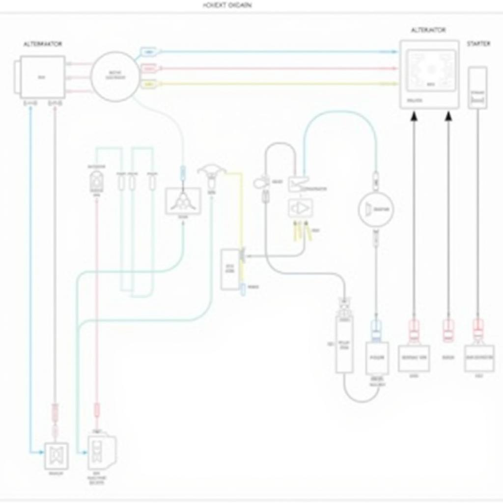 Car Electrical System Diagram