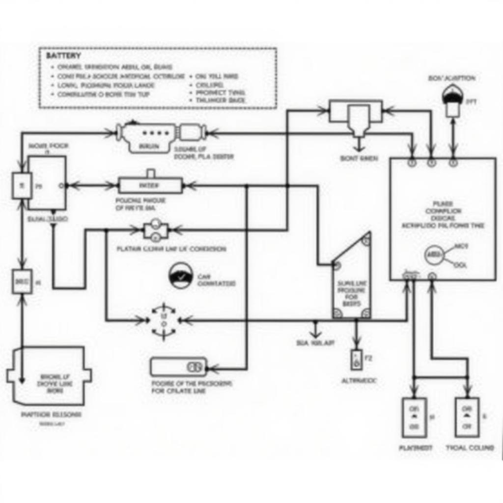 Car Electrical System Diagram