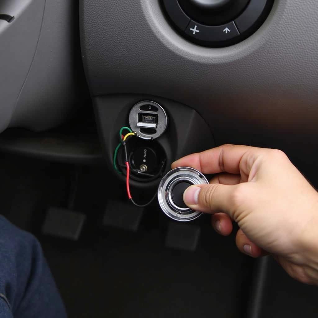 Repairing the electrical system for a car heater that won't turn off