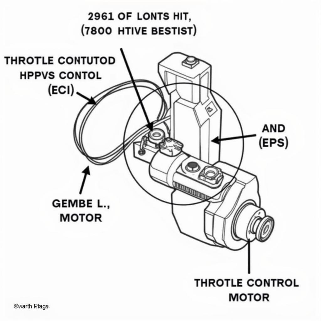 Electronic Throttle Control System Components