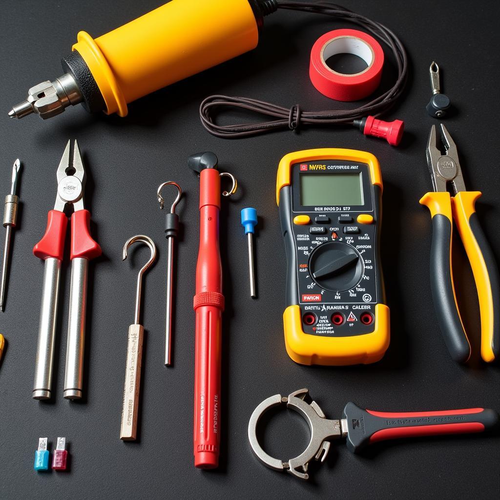 Essential tools for car repair after EMP