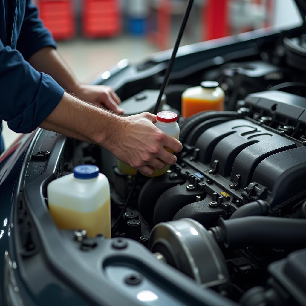 Checking Engine Fluids: Essential for Car Maintenance