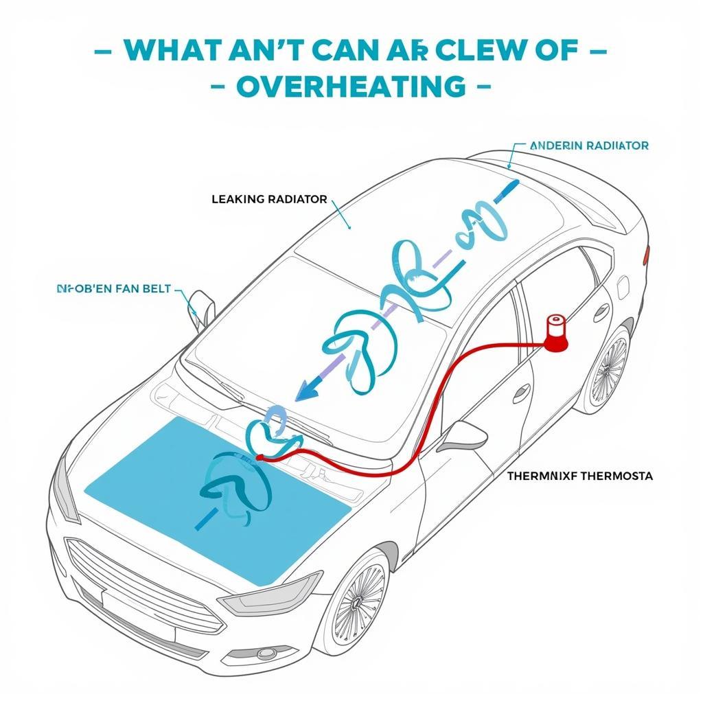 Common causes of engine overheating