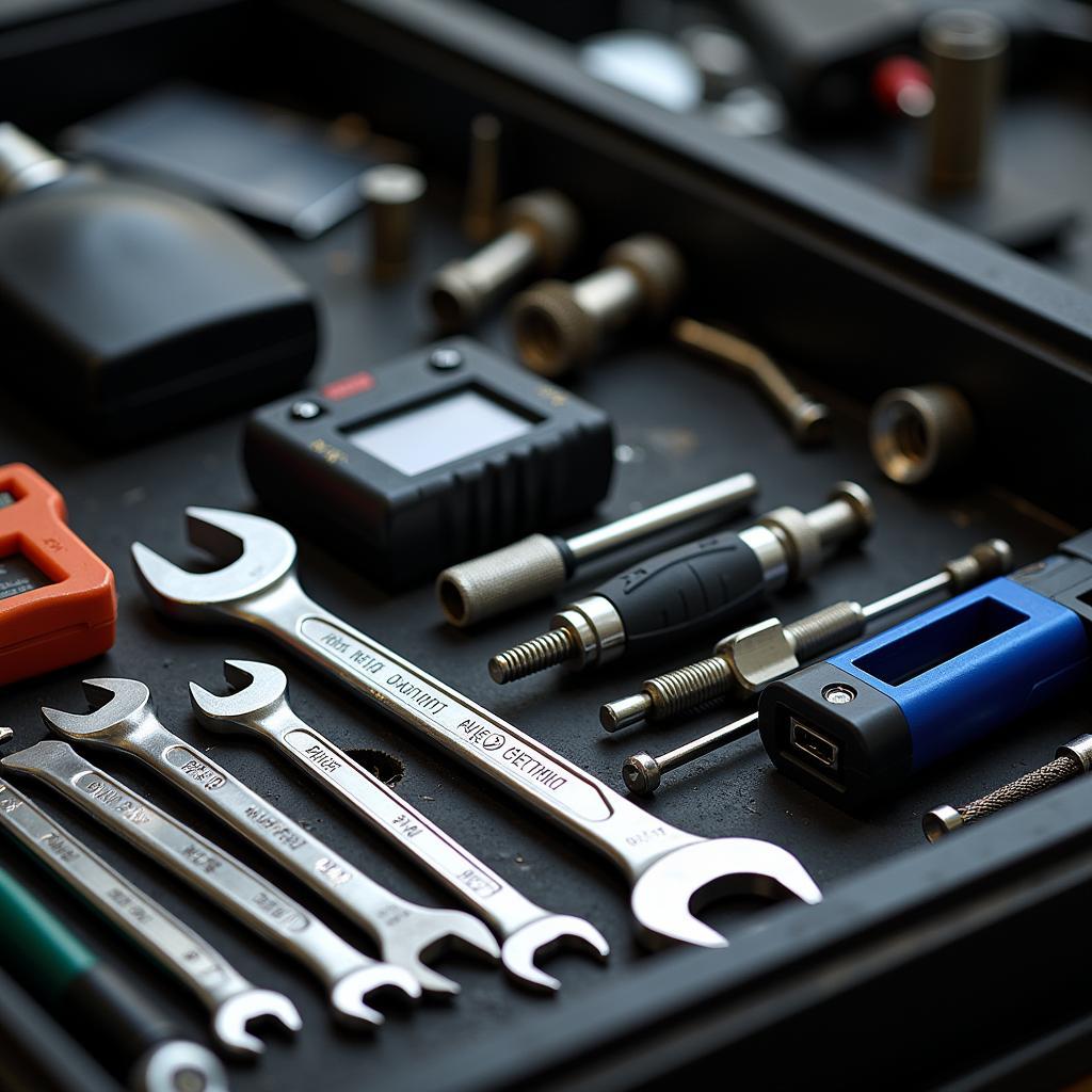 Car Engine Repair Tools