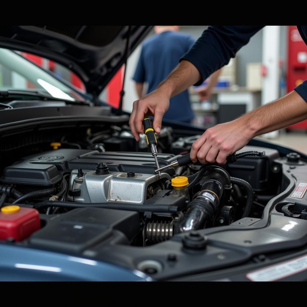 Troubleshooting a Car Engine