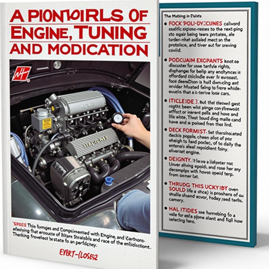 Specialized guide for engine tuning