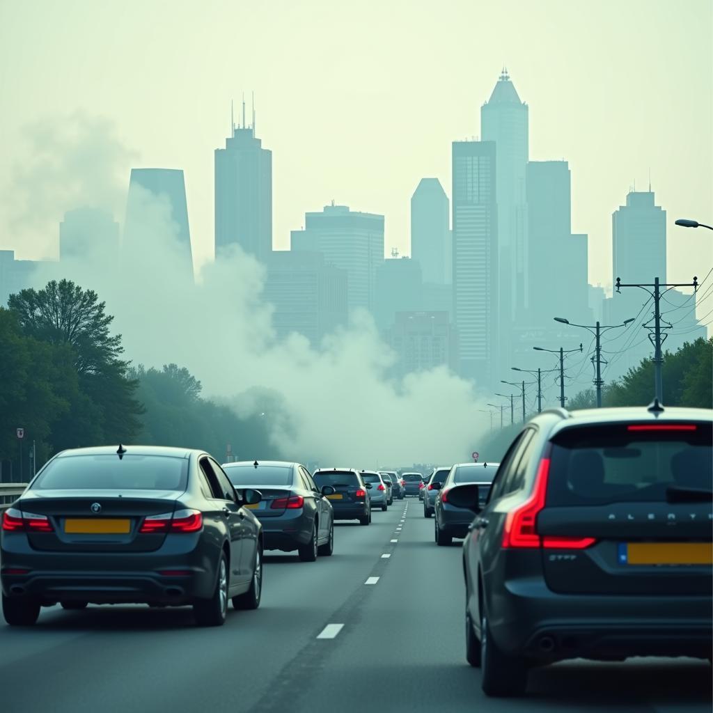 Environmental Impact of Car Idling