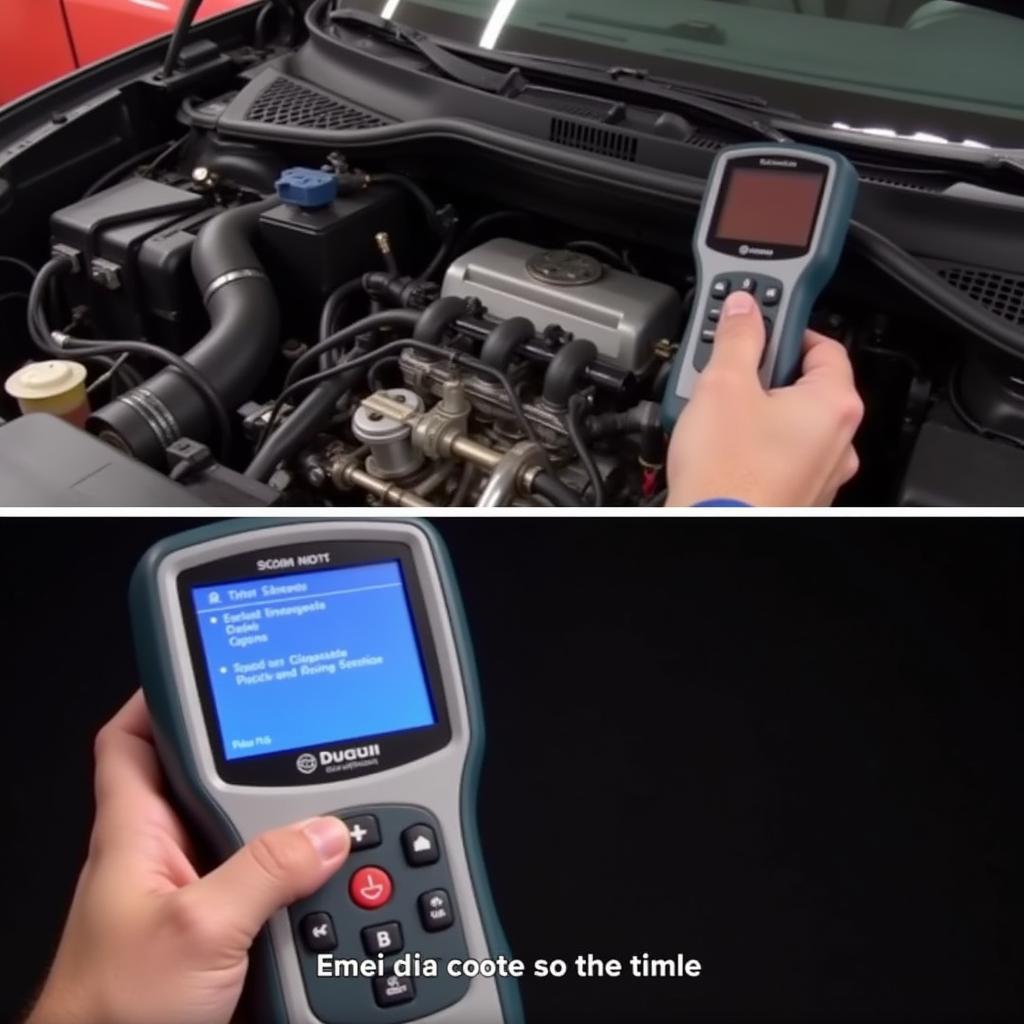 Eric The Car Guy diagnosing an engine problem