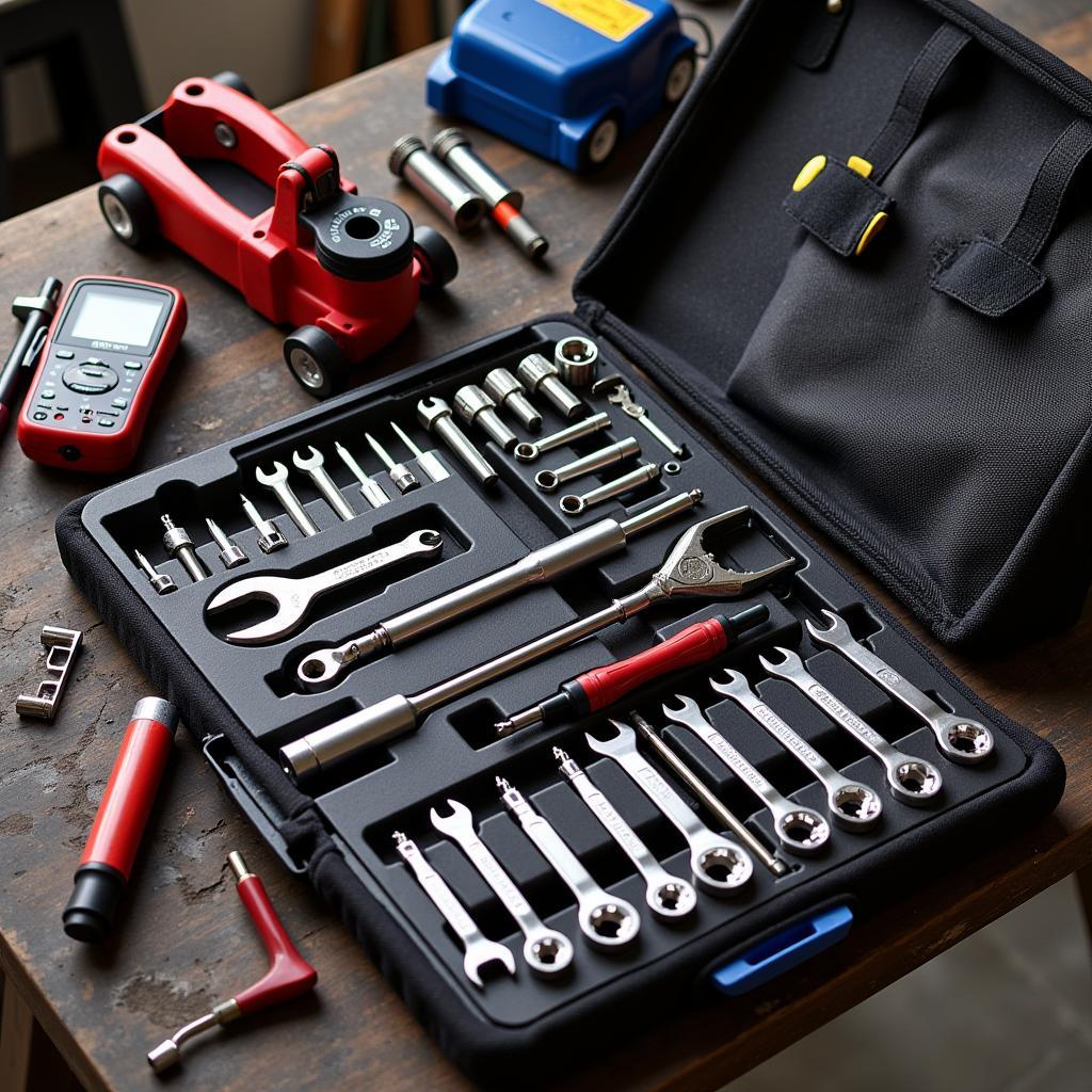 Essential Auto Repair Tools Toolkit