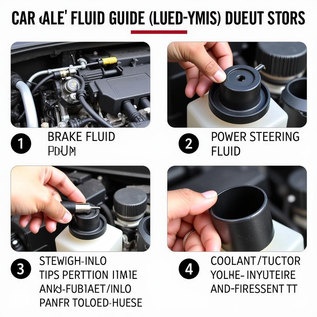 Checking Essential Car Fluids