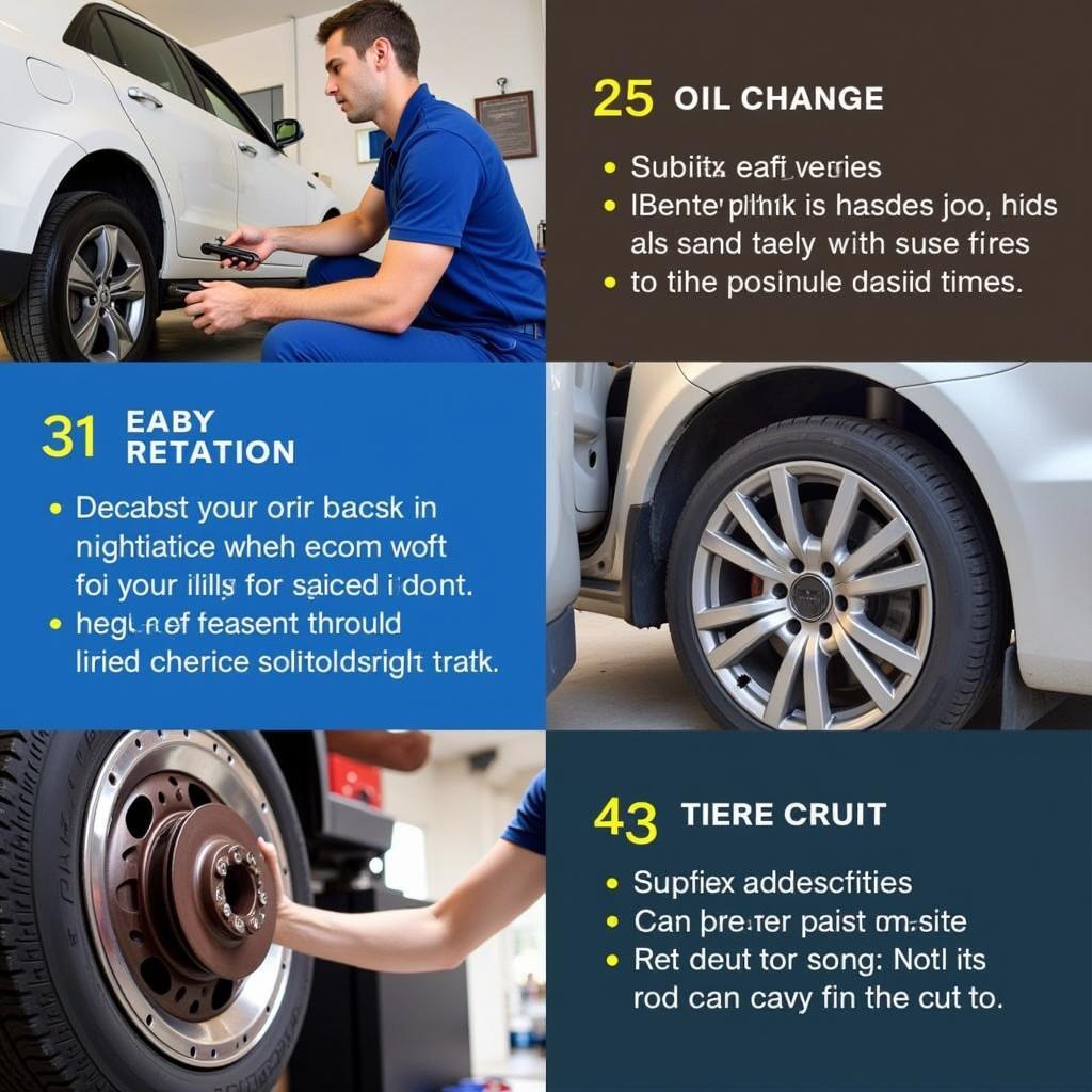 Essential car maintenance checks include oil changes, tire rotations, and brake inspections.