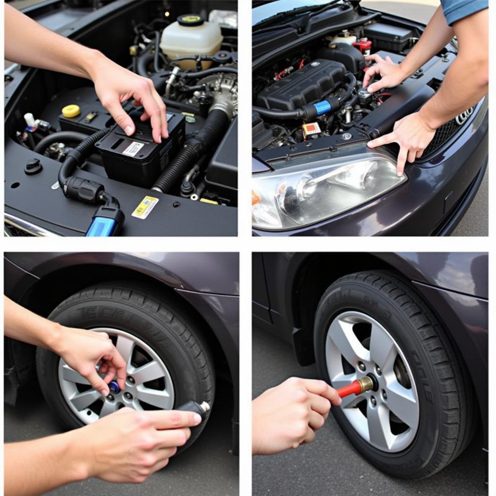 Mastering essential car maintenance skills like changing oil, checking fluids, and inspecting tires is crucial for every car owner.