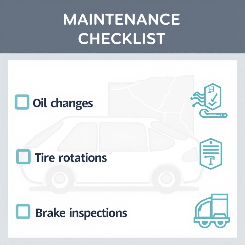 Evansville Car Maintenance Checklist