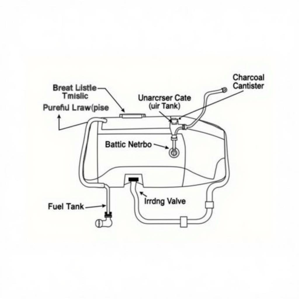 Evaporative Emission Control System Diagram