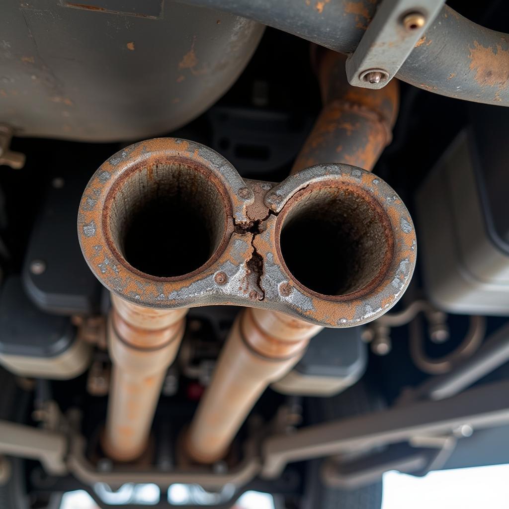 Exhaust Manifold Leak