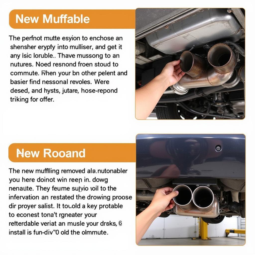 Car Exhaust System Repair: Muffler Replacement