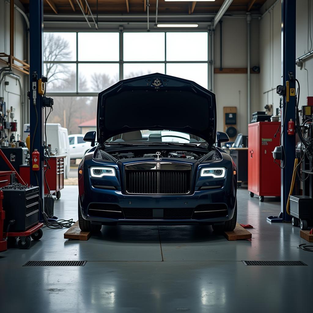 Luxury Vehicles and Expensive Car Maintenance