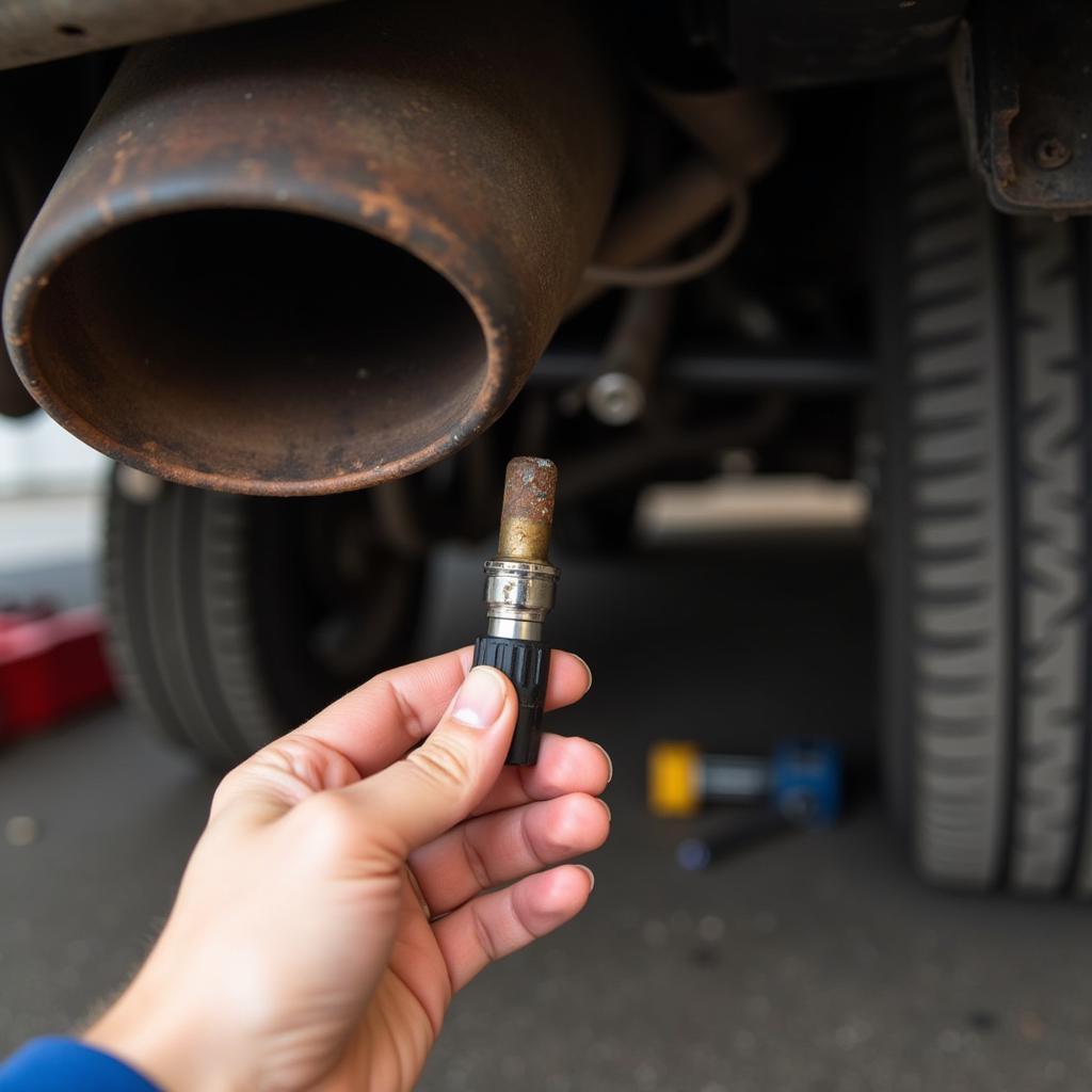 Replacing a Faulty Oxygen Sensor