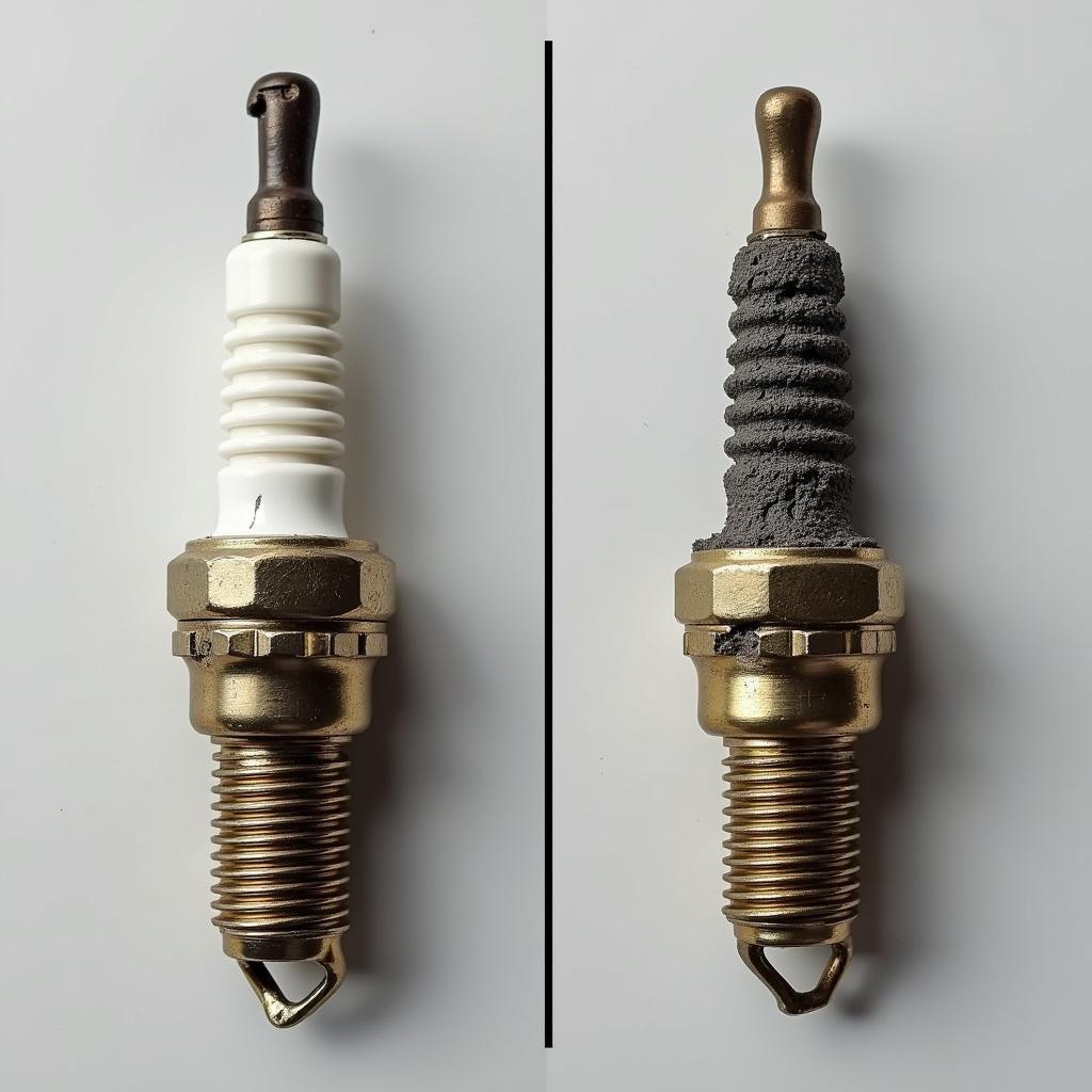 Worn Spark Plugs