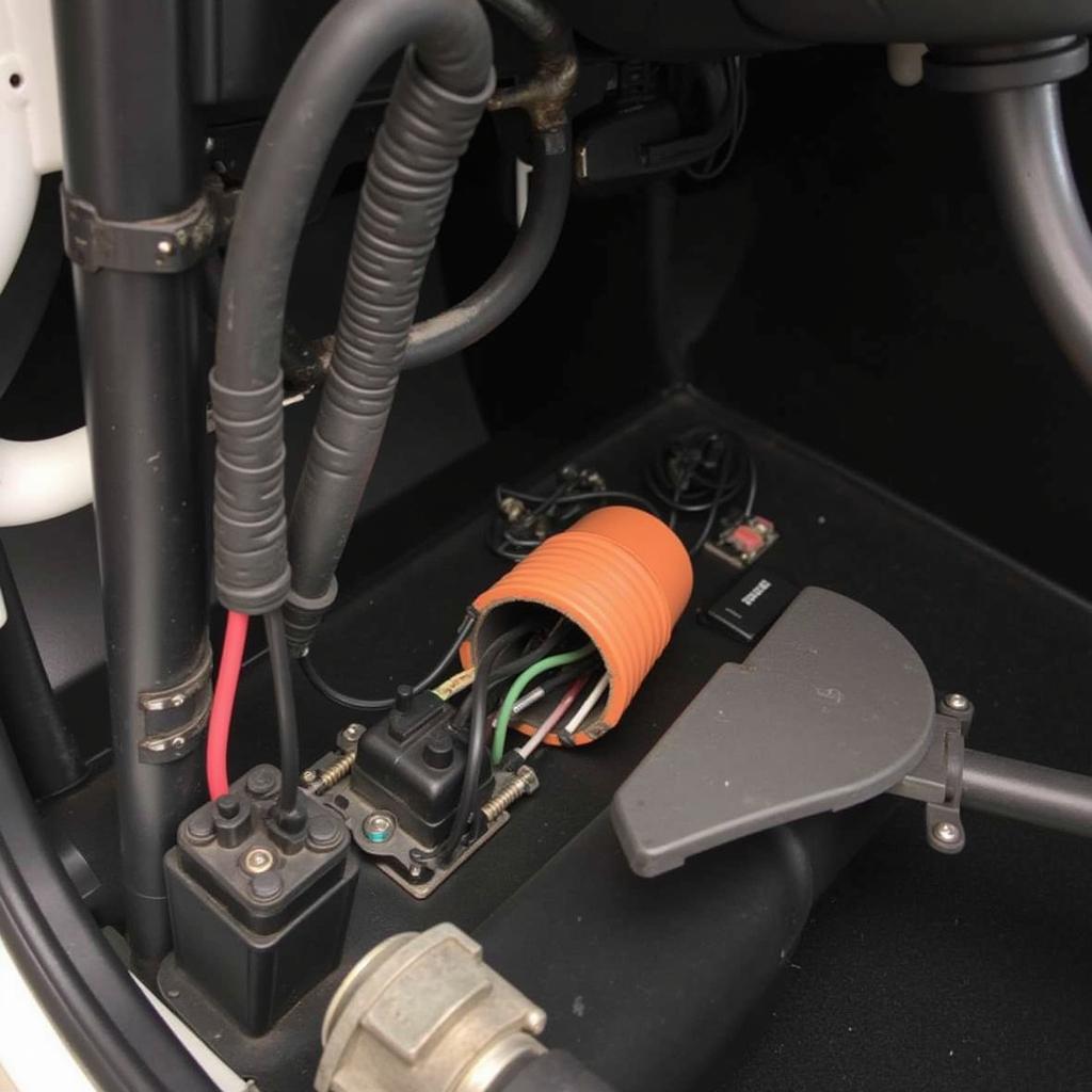 Faulty Wiring Harness in Car