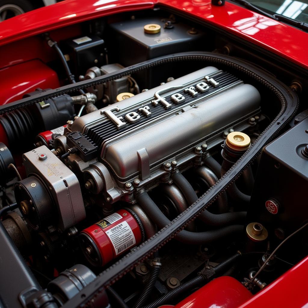 Ferrari Engine in Perfect Condition