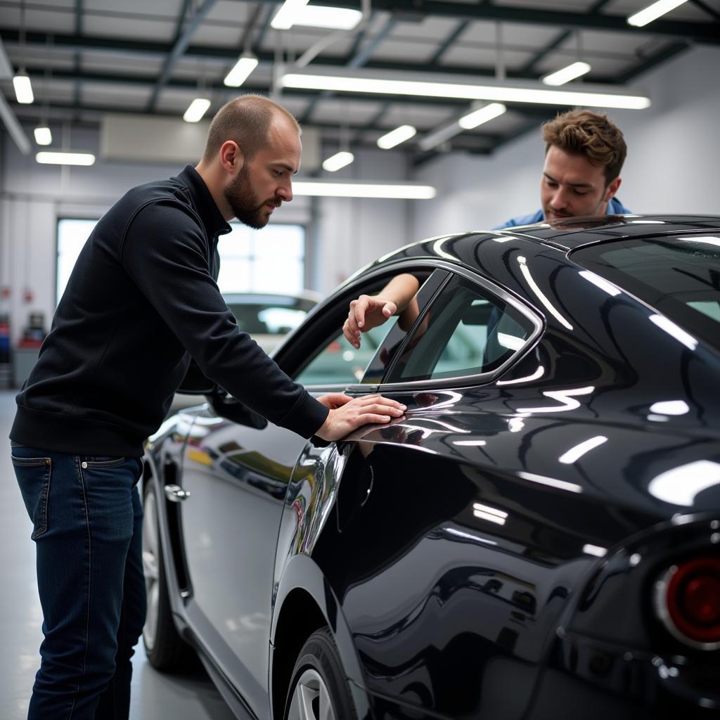 Final Car Inspection After Collision Repair