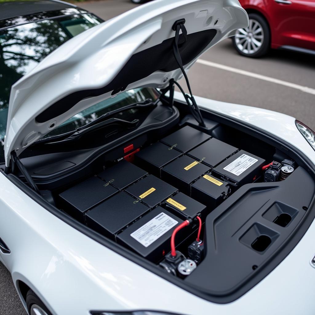 Fisker Karma Battery Pack