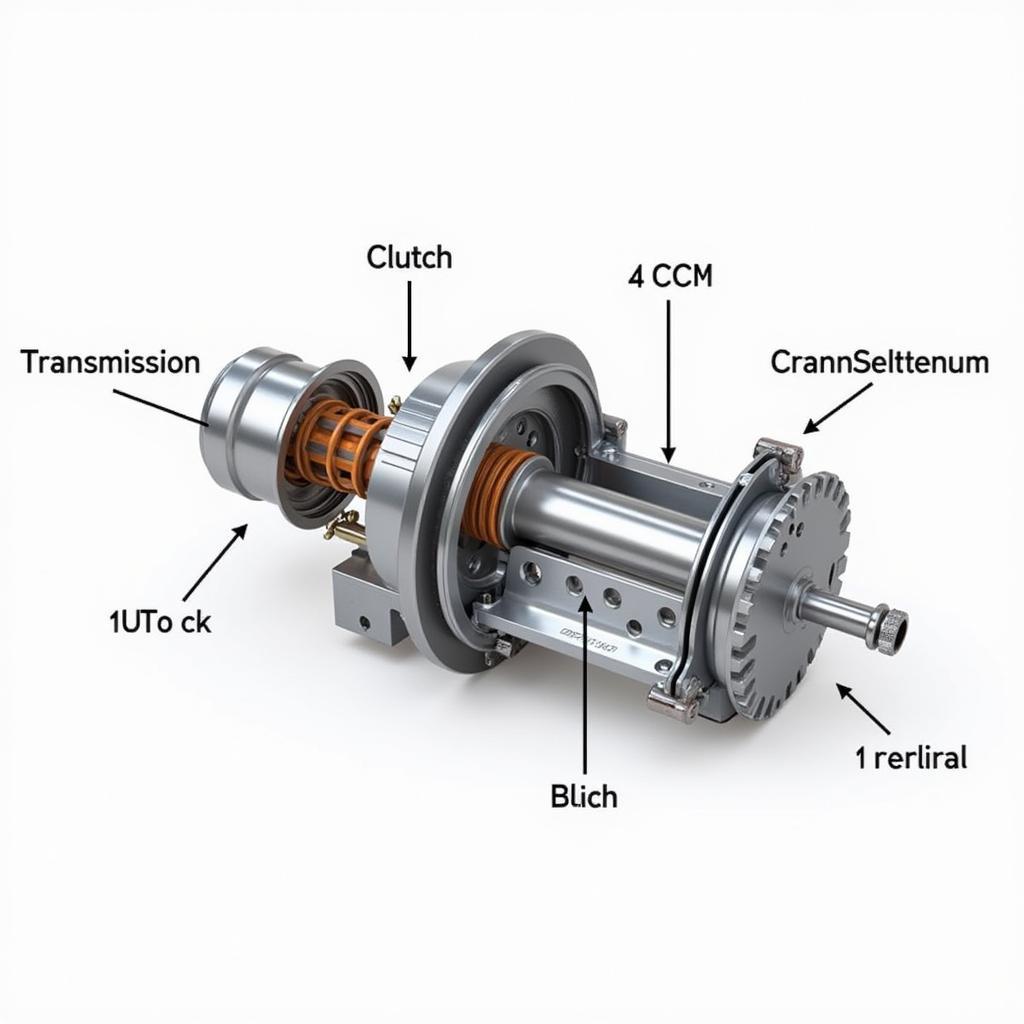 Fisker Karma Transmission System