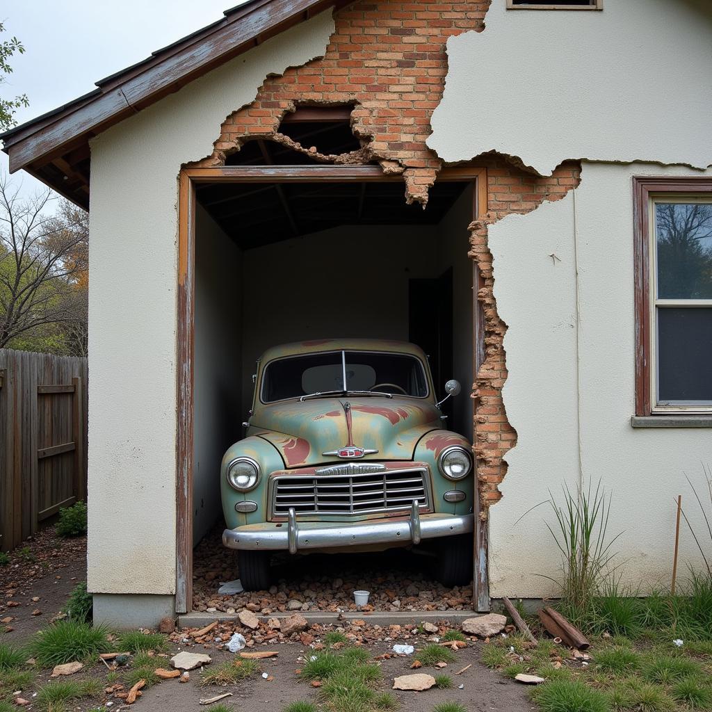 Assessing Damage After Fixer Upper Car Incident