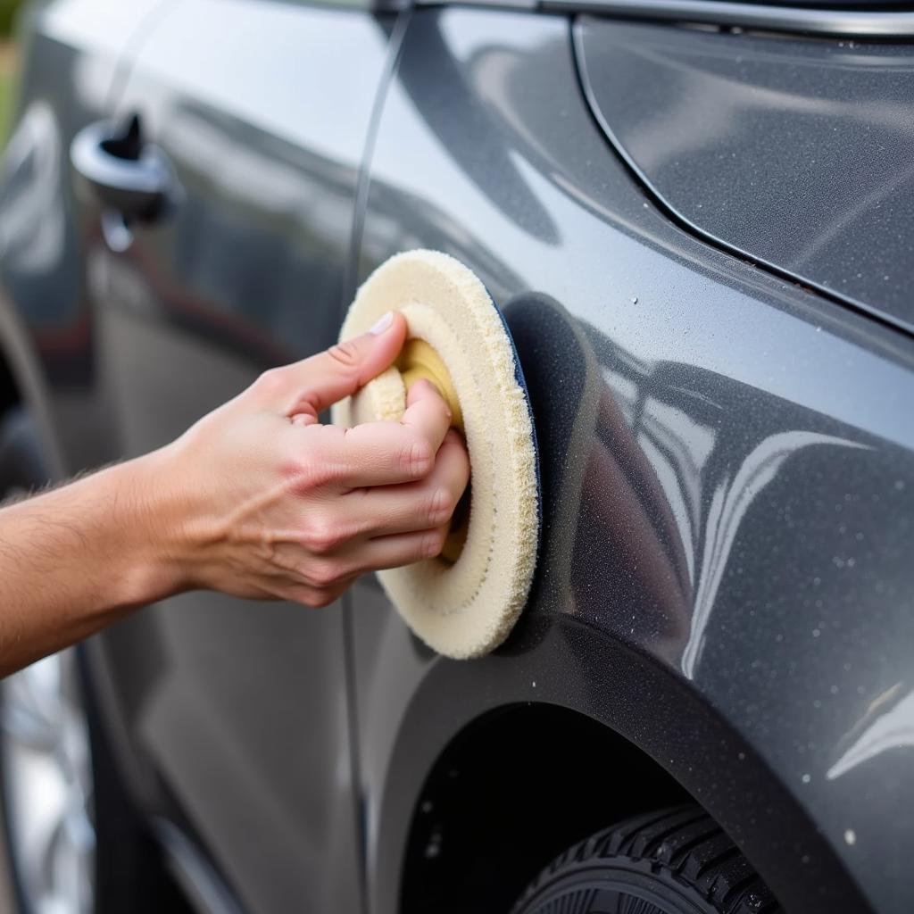 Fixing Car Scratches from Car Cover