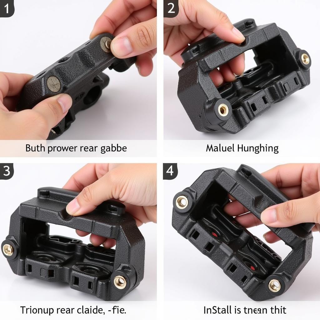 Replacing a Car's Rear Caliper