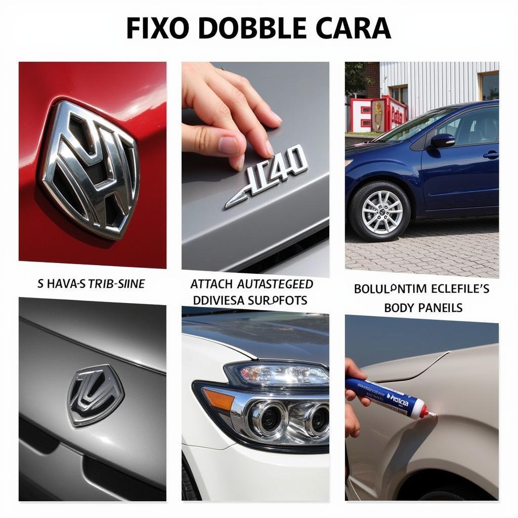 Fixo Doble Cara in Automotive Applications