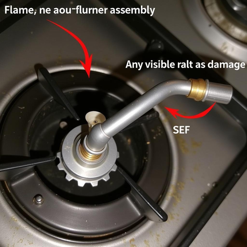 Inspecting the Flame Sensor on an RV Refrigerator