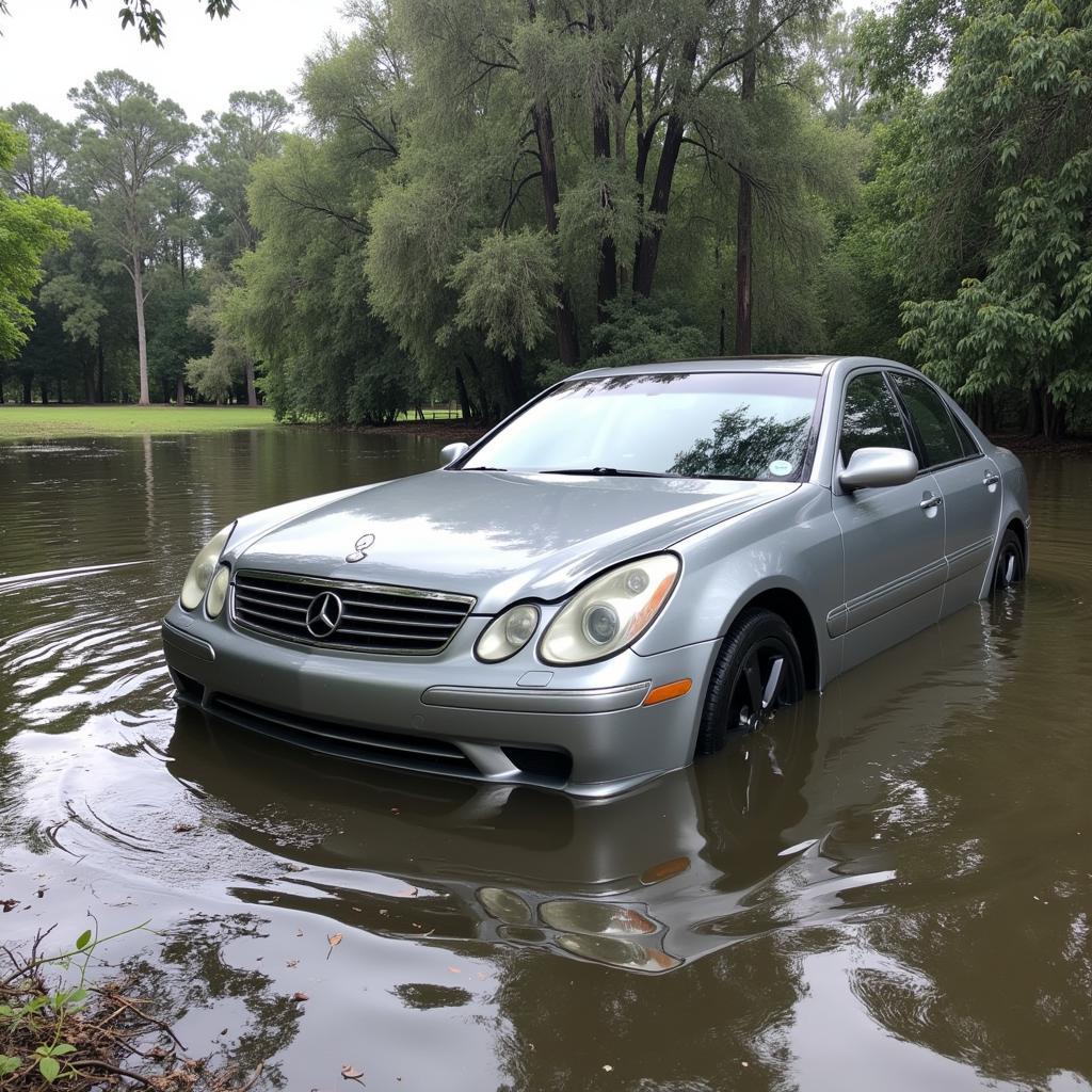 Flood Damaged Car Florida