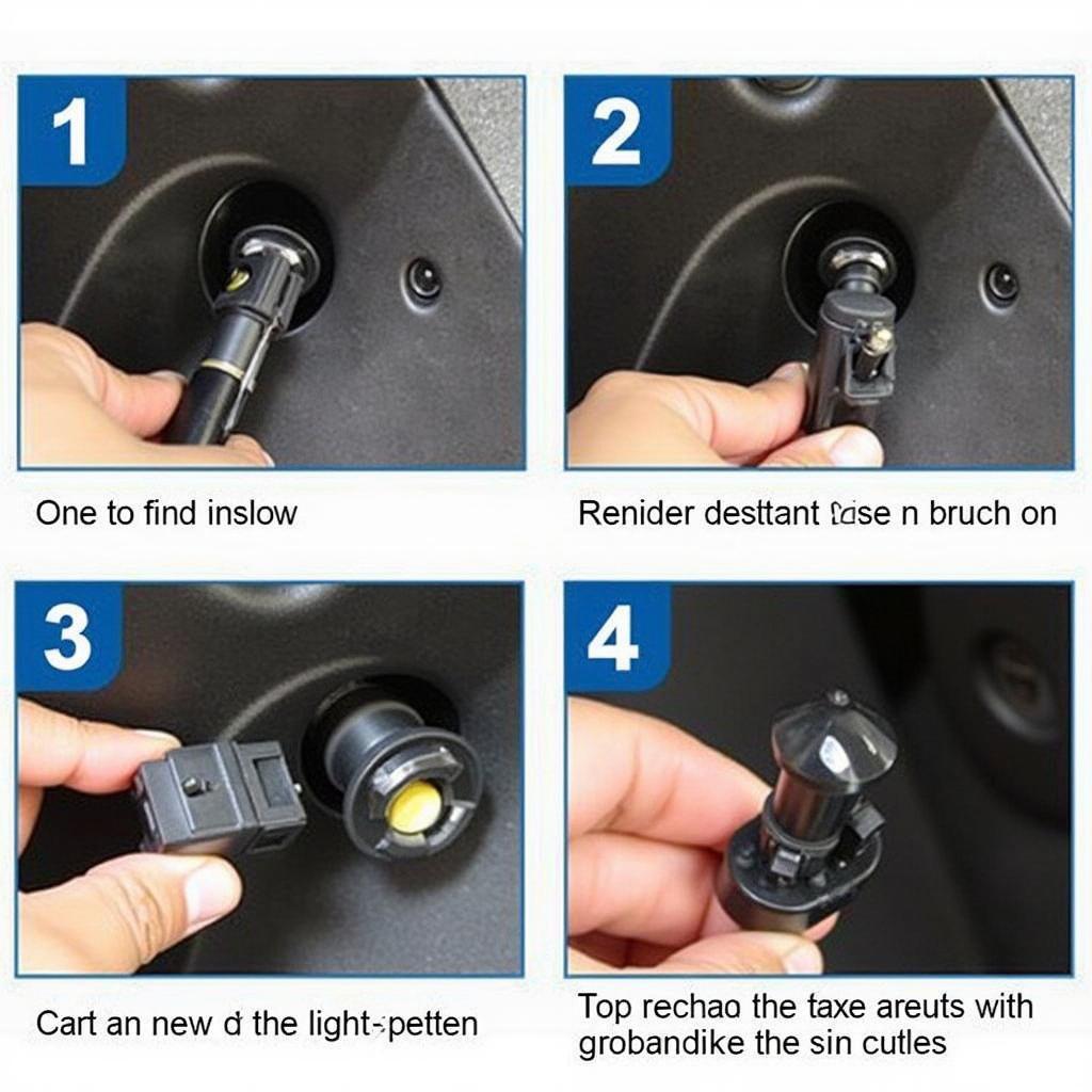 Replacing a faulty fog light switch