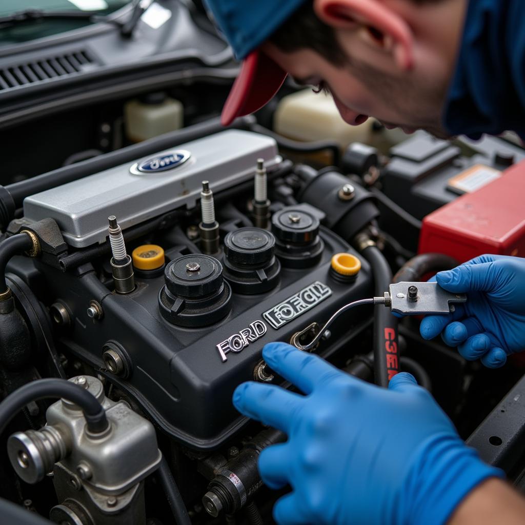 Ford Engine Maintenance