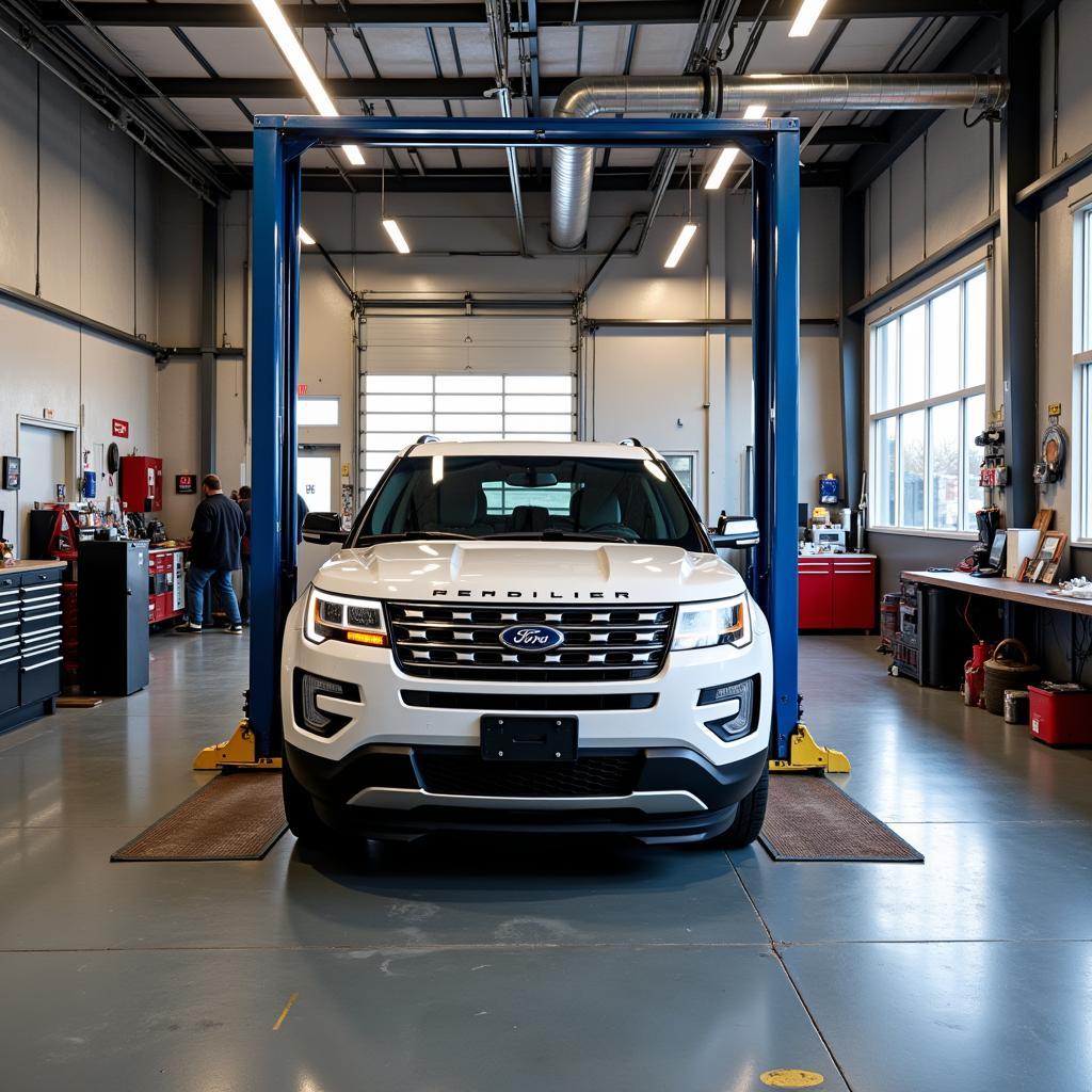 Ford Explorer 2017 General Maintenance