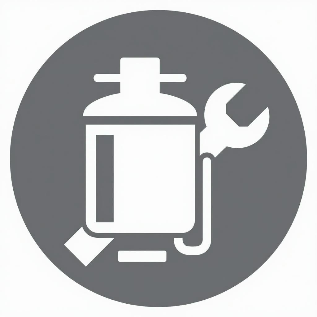 Fuel filter replacement icon PNG 