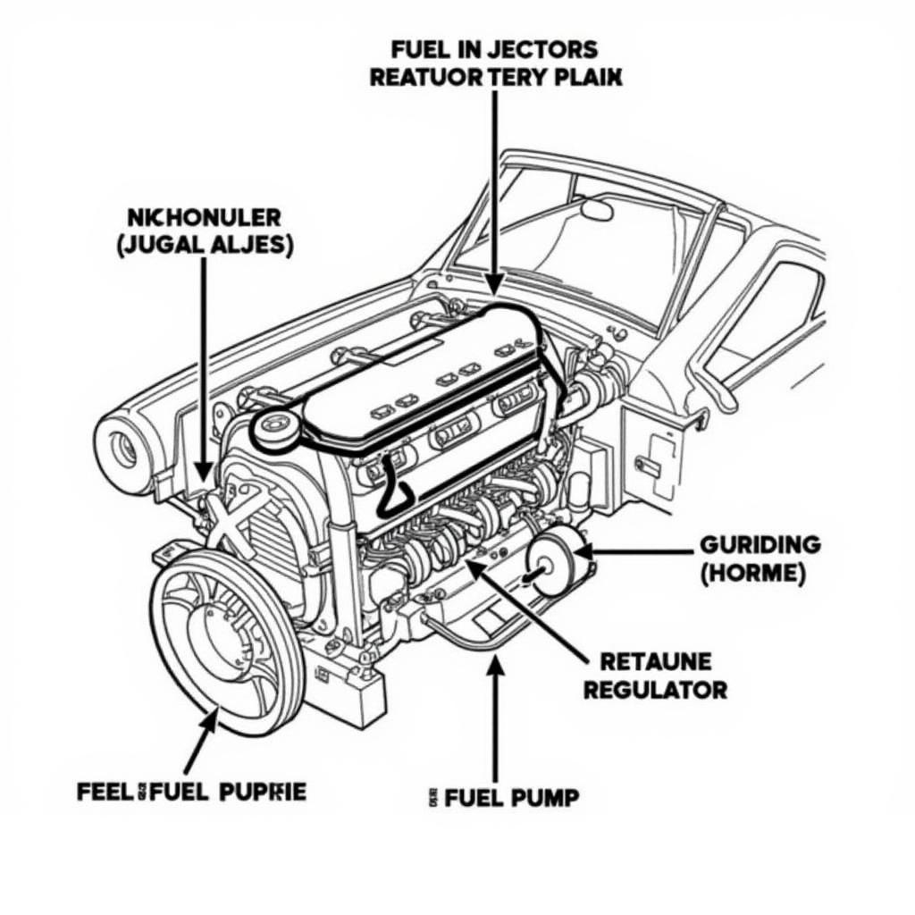 Fuel Injection System Components