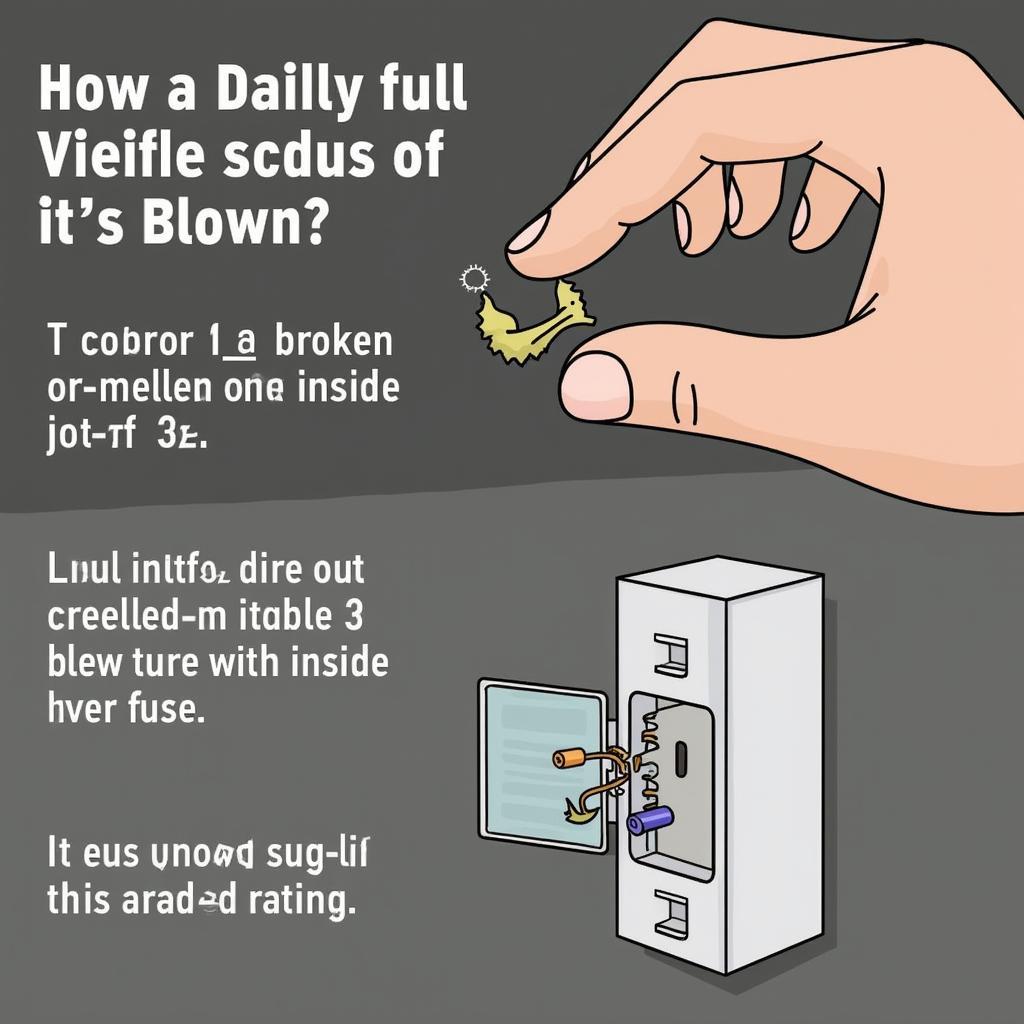 Checking the radio fuse