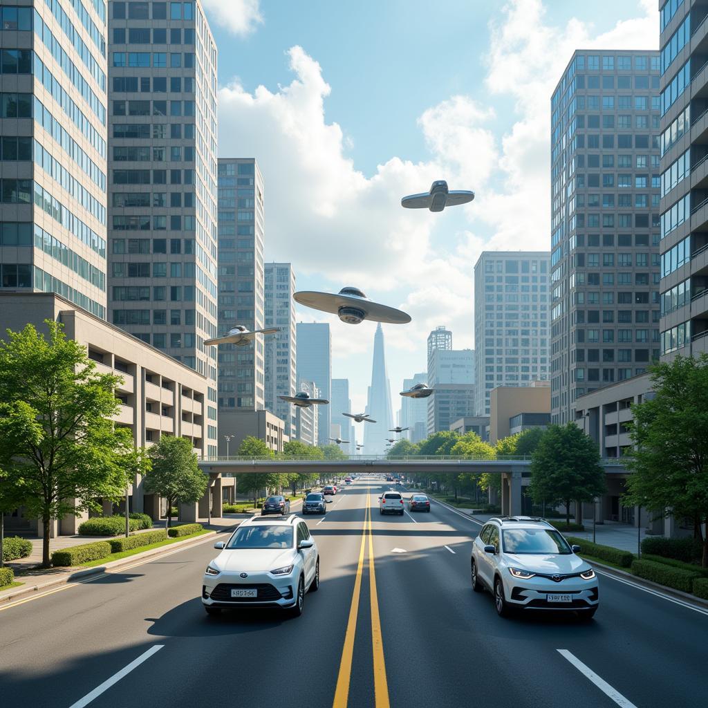 Future of Driverless Cars in a Smart City Landscape