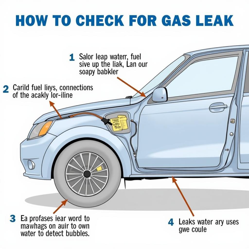 Detecting a Gas Kit Leak