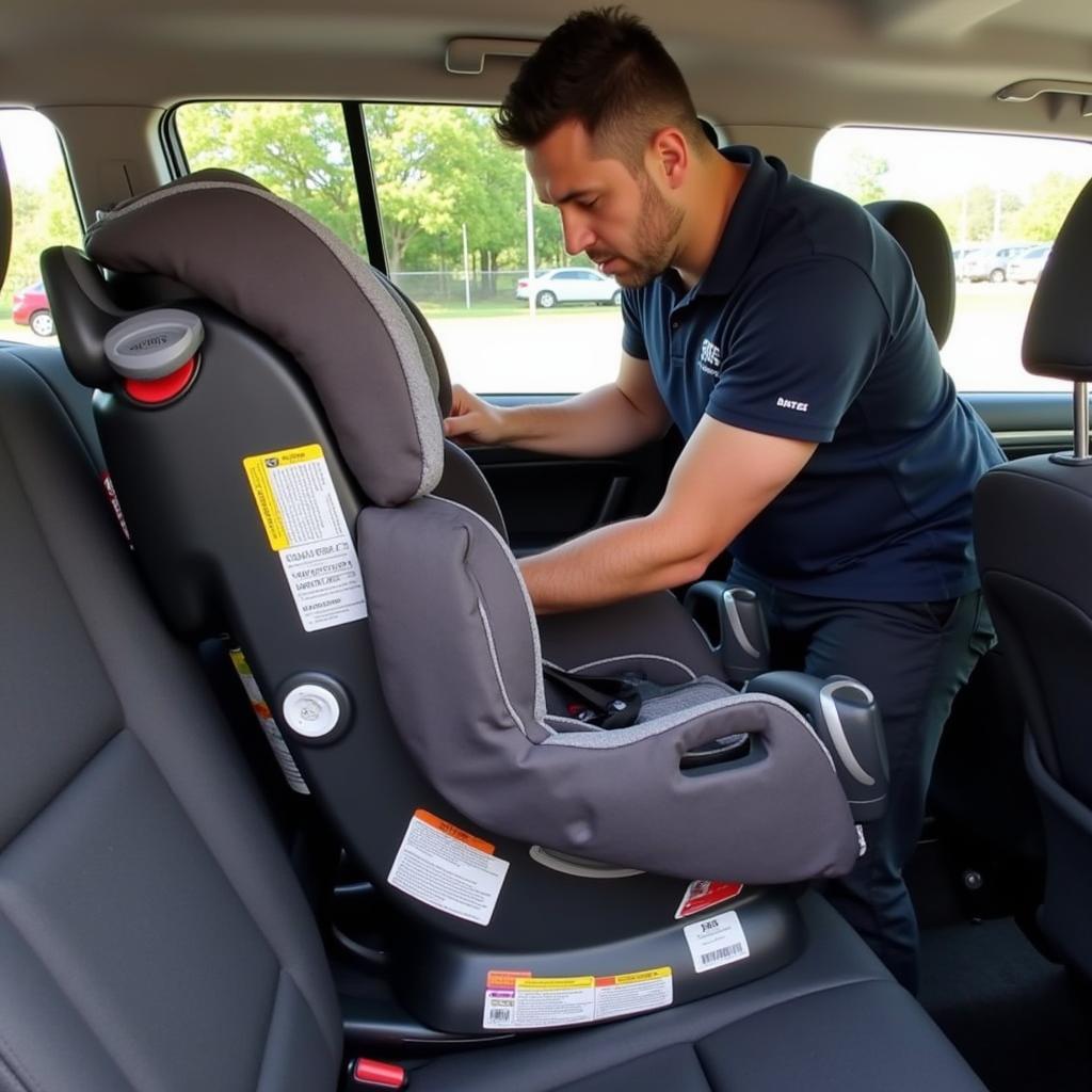 Seeking Professional Help for Graco Car Seat Issues