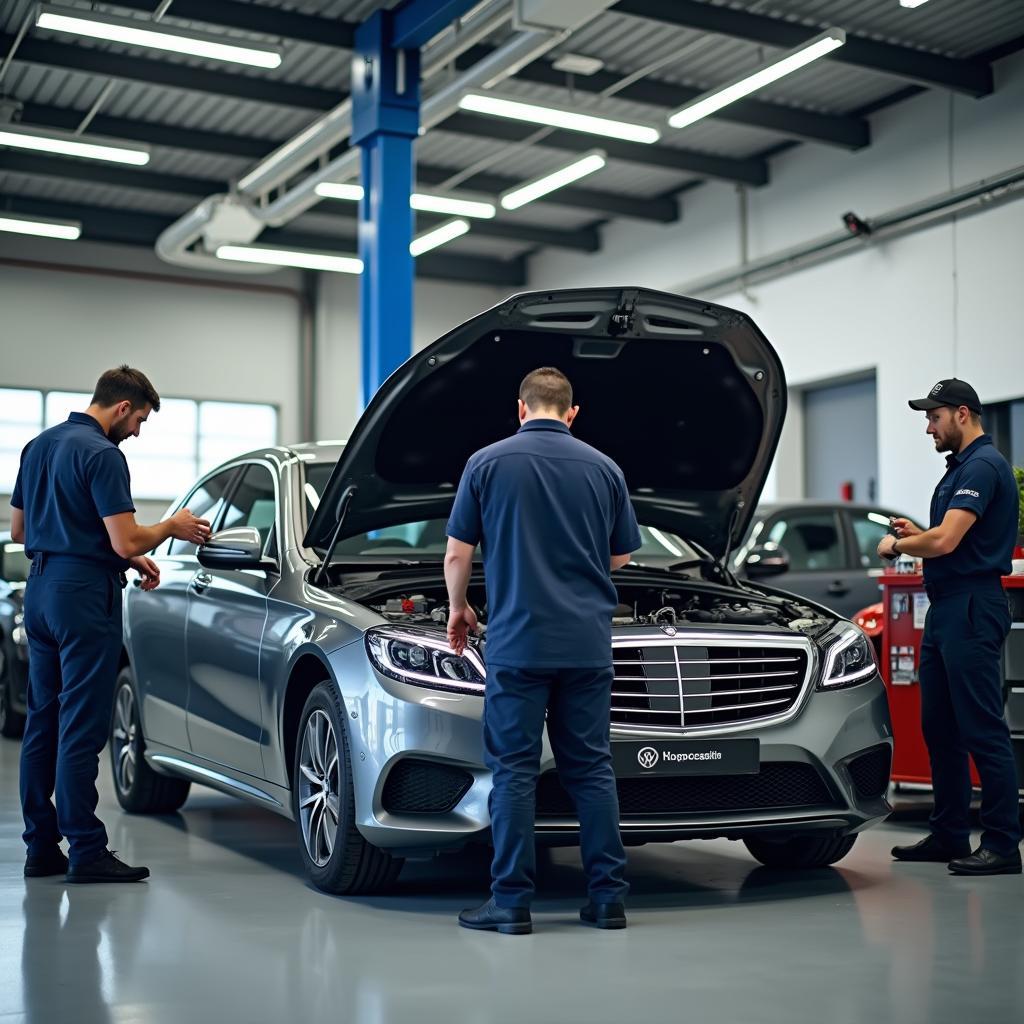 Greenville Car Maintenance Shop 1