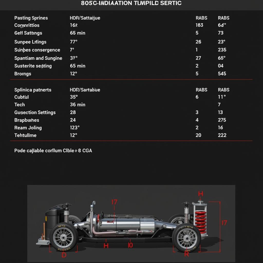 GT7 Suspension Tuning Settings