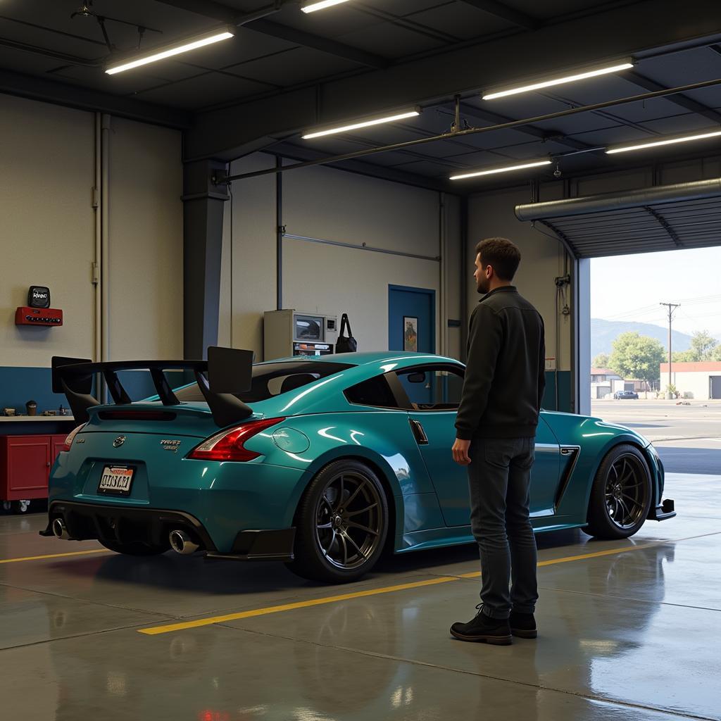 GTA 5 Fixed Player Car in Garage